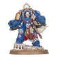 Warhammer 40K Ultramarines - Marneus Calgar in Armour of Antilochus