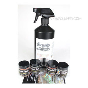 Metal Flake Gun | Flake King Dry Spray Guns – SprayGunner