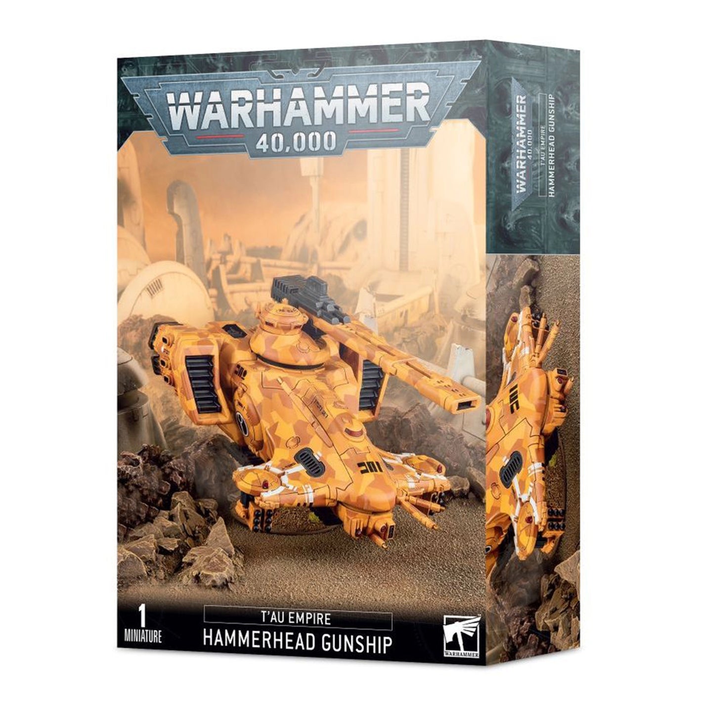 Warhammer 40K Tau Empire: Hammerhead Gunship
