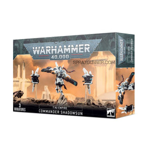 Warhammer 40K Tau Empire Commander Shadowsun Games Workshop