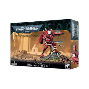 Warhammer 40K Tau Empire Commander Farsight Games Workshop