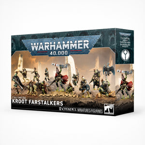 Warhammer 40,000: T'au Empire – Kroot Farstalkers