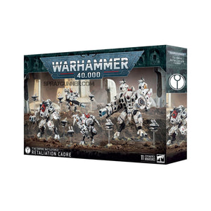 Warhammer 40K T'au Empire Battleforce: Retaliation Cadre