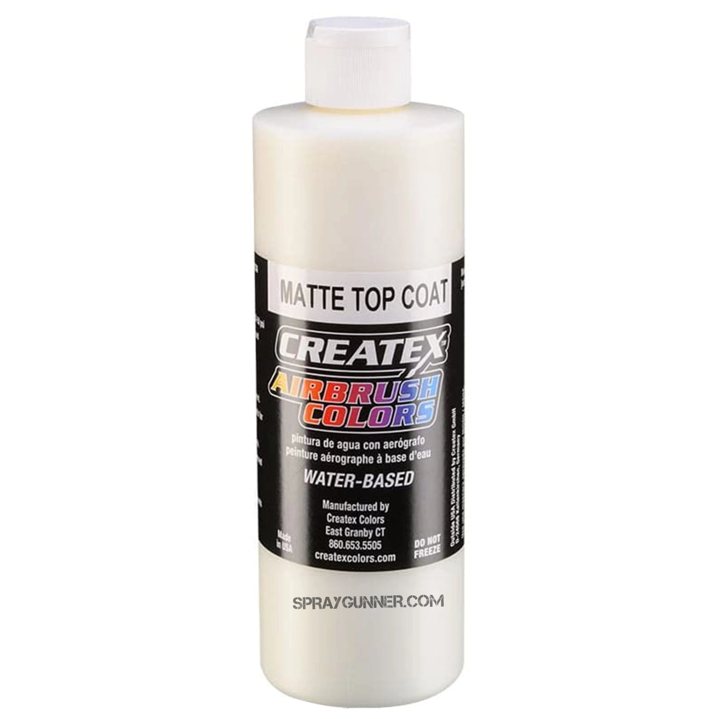 Top coat matte 8oz