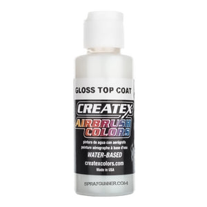 Top coat gloss 2oz - SprayGunner