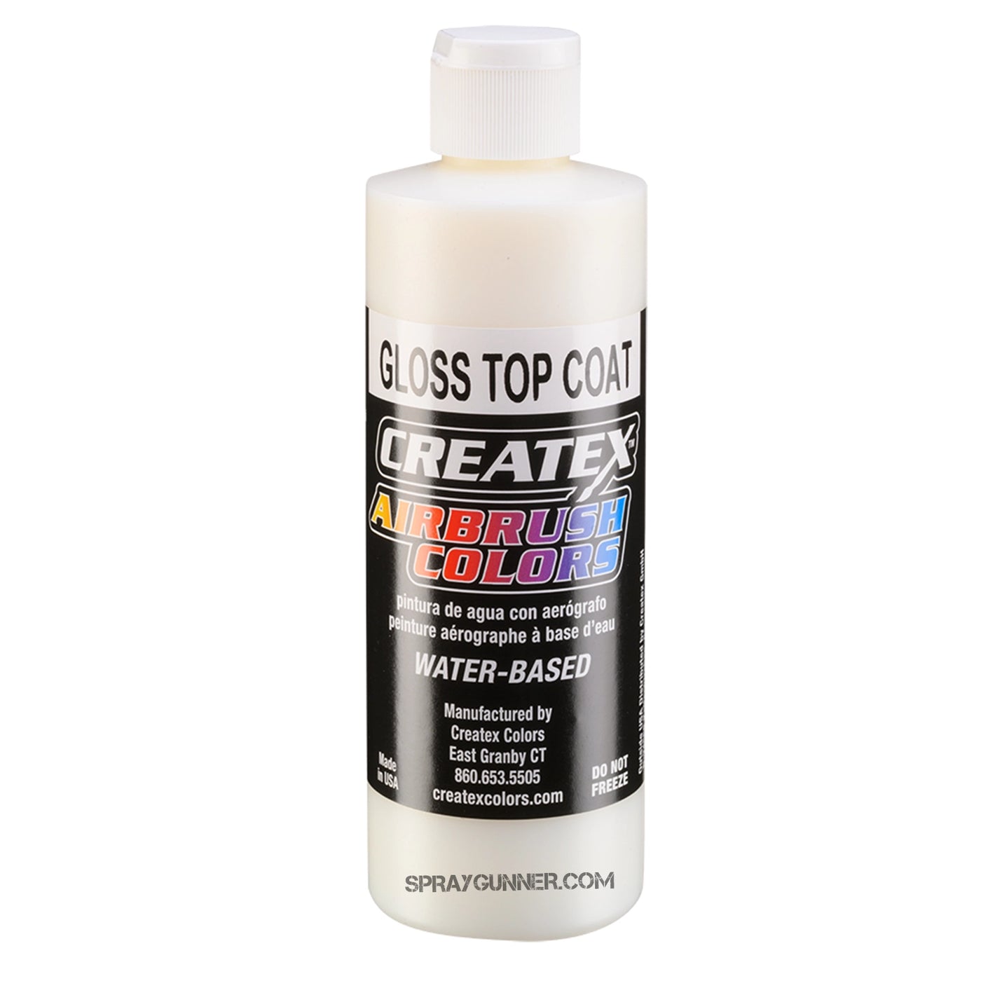 Top coat Gloss 8oz - SprayGunner