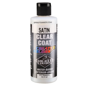 Createx Colors 5621 Clear Coat Satin - SprayGunner