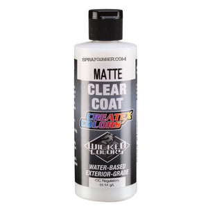 Createx Colors 5622 Clear Coat Matte - SprayGunner