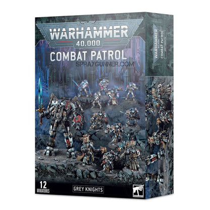 Warhammer 40k: Combat Patrol Grey Knights Games Workshop