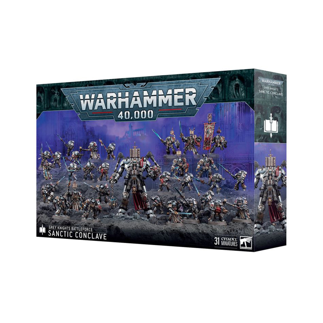 Warhammer 40k: Grey Knights Battleforce: Sanctic Conclave