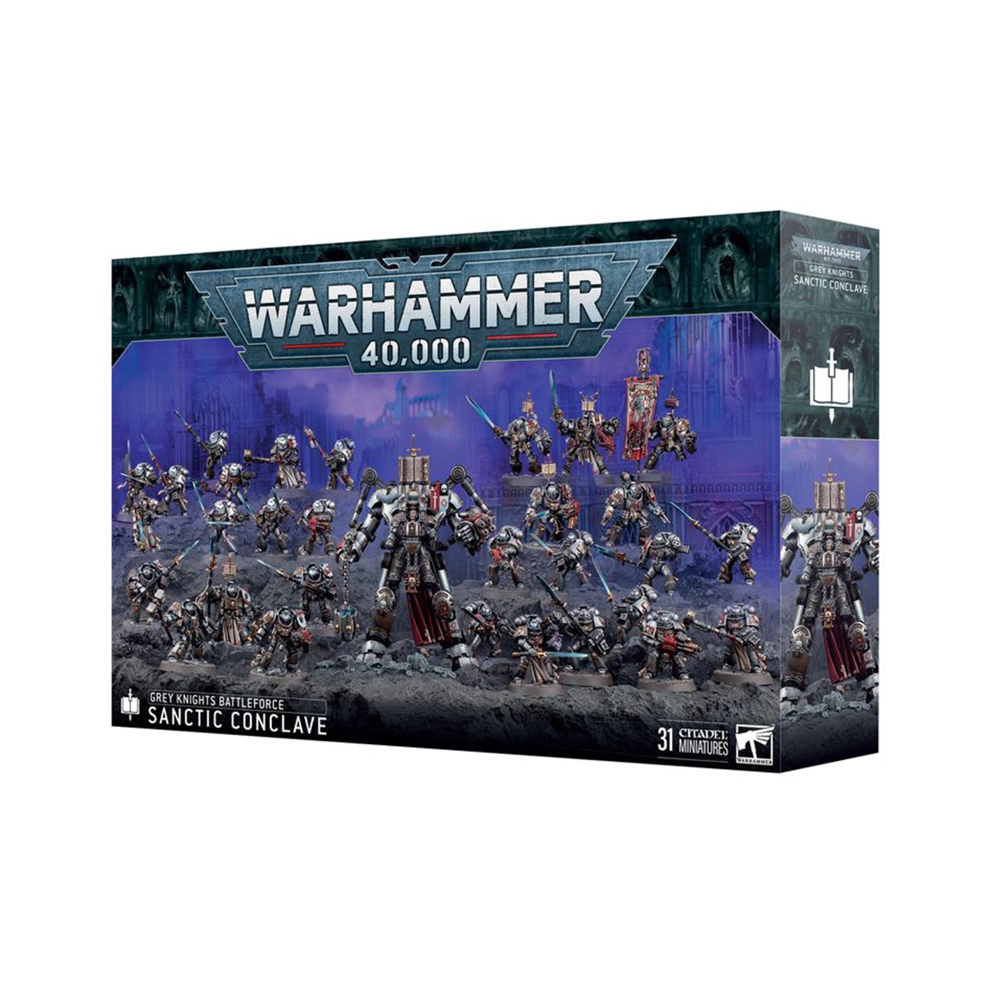Warhammer 40k: Grey Knights Battleforce: Sanctic Conclave