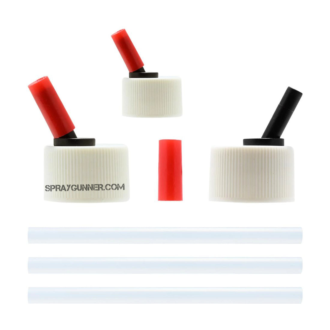 Createx 5701-00 2oz 4oz Bottle Adapter Cap (pack of 3) - SprayGunner