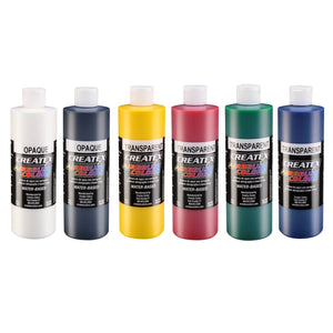 Primary Createx Airbrush Colors Set