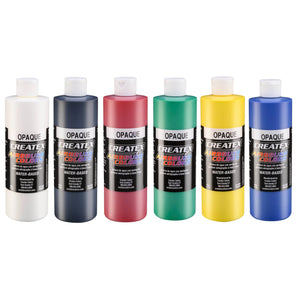 Opaque Createx Airbrush Colors Set