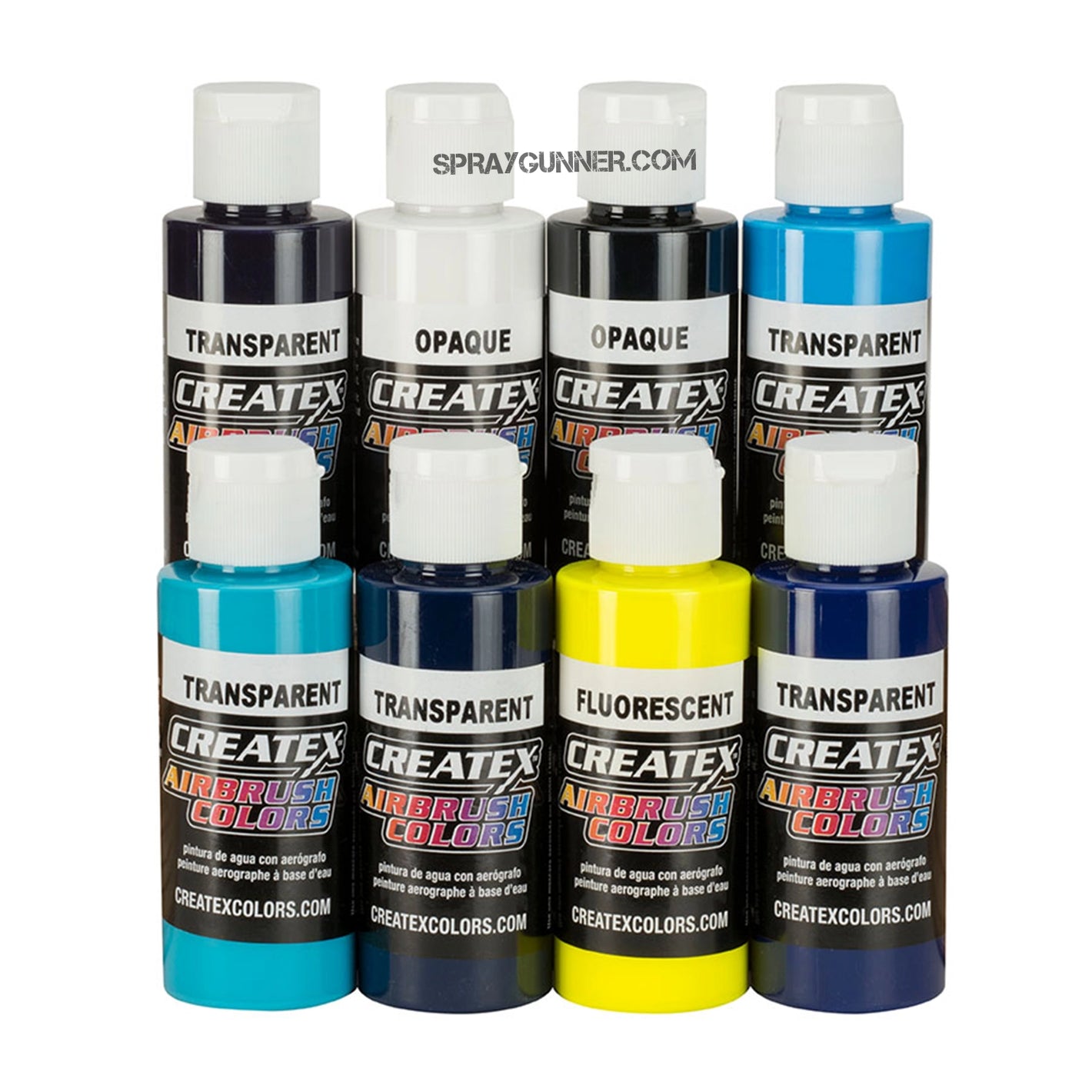 Createx Airbrush Colors Kent Lind Cool Set