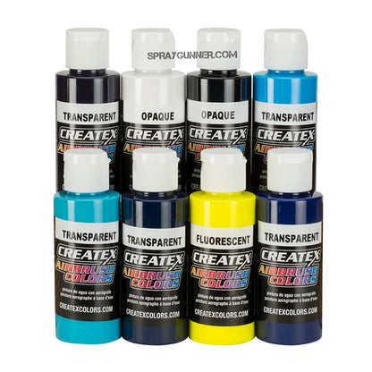 Createx Airbrush Colors Kent Lind Cool Set - SprayGunner