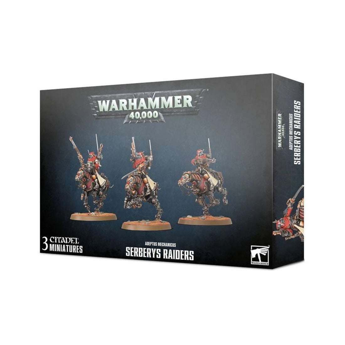 Warhammer 40k Adeptus Mechanicus: Serberys Raiders