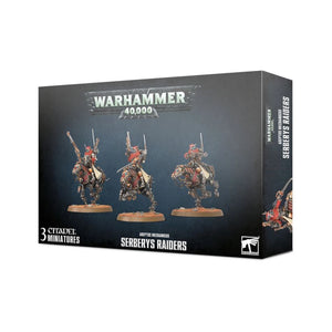 Warhammer 40k Adeptus Mechanicus: Serberys Raiders