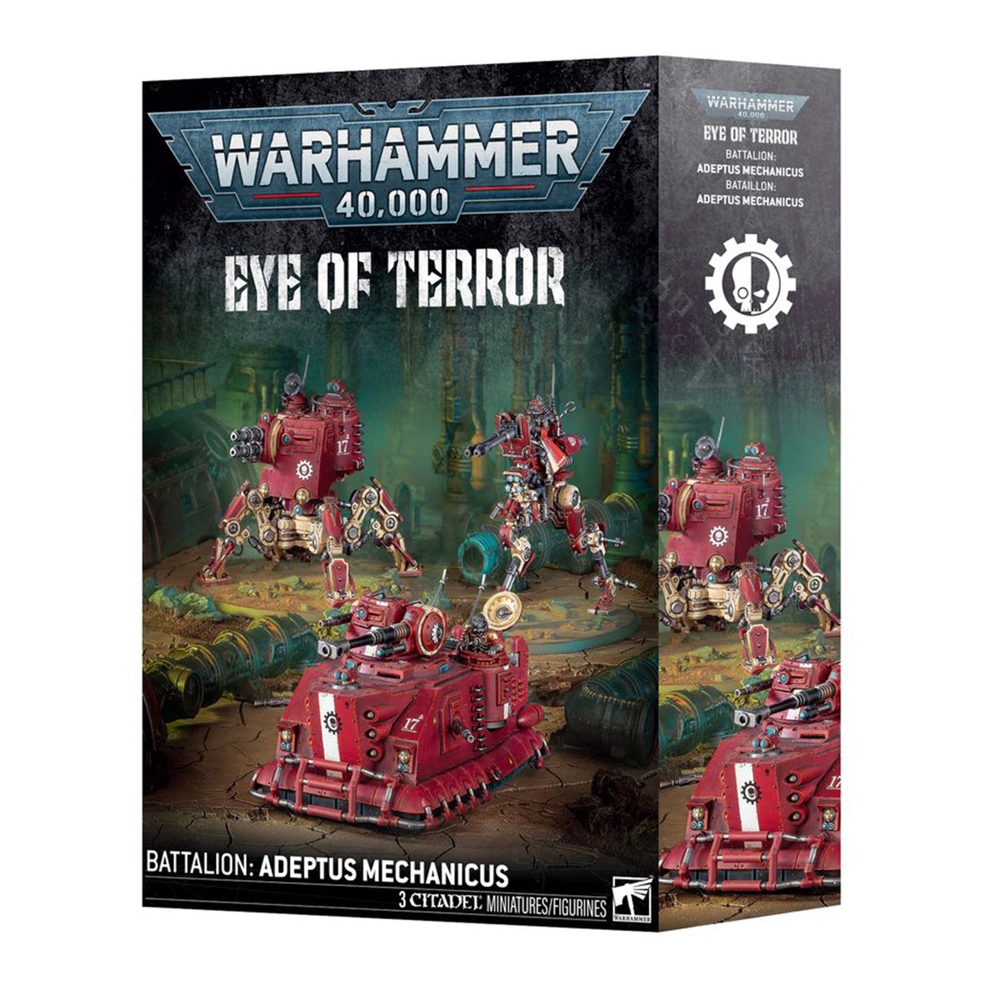 Warhammer 40K Eye of Terror Battalion: Adeptus Mechanicus
