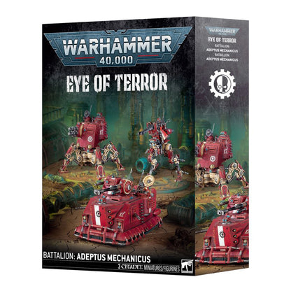 Warhammer 40K Eye of Terror Battalion: Adeptus Mechanicus