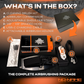 Portable Compressor for airbrush with powerful 8000 mAh battery