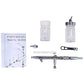 6 airbrush set 0.5mm Siphon Feed Air Brush Kit by NO-NAME Brand