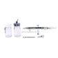 6 airbrush set 0.5mm Siphon Feed Air Brush Kit by NO-NAME Brand