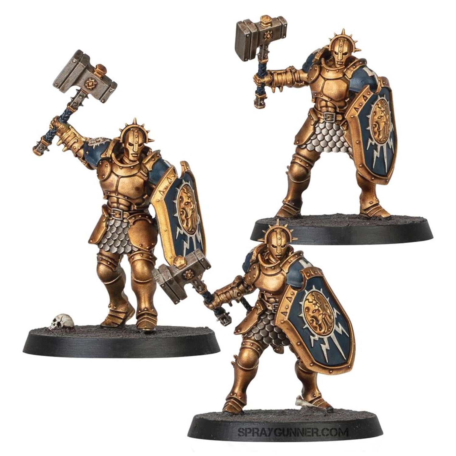 Warhammer Age of Sigmar: Stormcast Eternals Paints Set (ENG) - SprayGunner