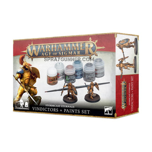 Warhammer Age of Sigmar: Stormcast Eternals Vindictors + Paint Set (ENG) (old edition)