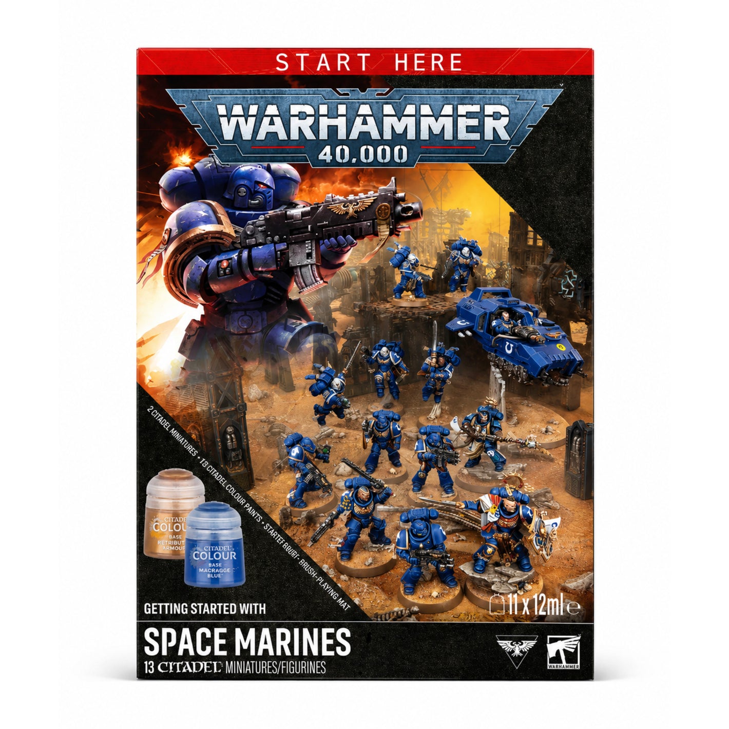Warhammer 40,000: Getting Started with Space Marines