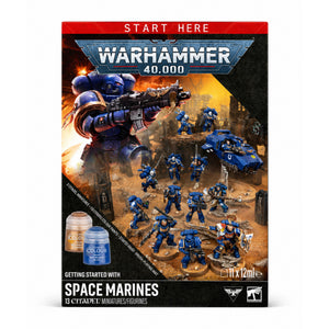 Warhammer 40,000: Getting Started with Space Marines