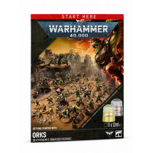 Warhammer 40,000: Getting Started with Orks