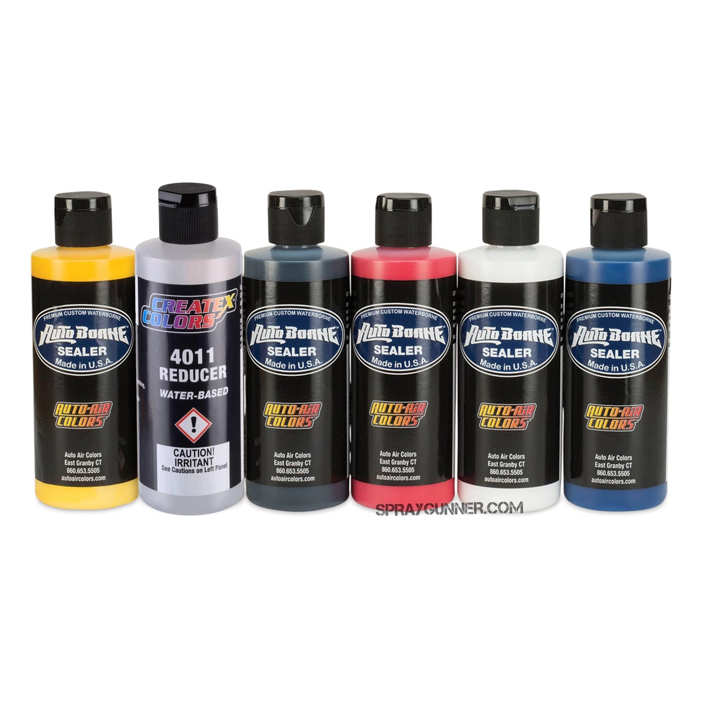 AutoBorne Primary Sealer Set 4oz - SprayGunner