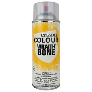 Games Workshop Contrast Undercoat Spray paint: Wraith Bone