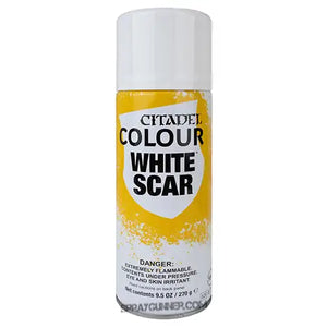 Games Workshop Citadel: Spray Paint - White Scar 62-36