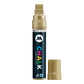 Molotow Chalk Marker: Metallic Gold 15mm Tip - SprayGunner