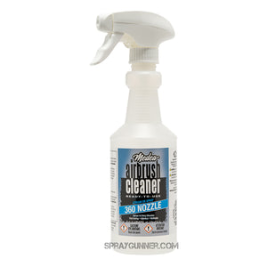 Medea Airbrush Cleaner with Invertible 360° Nozzle 16 oz