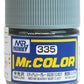 Pintura modelo GSI Creos Mr.Color: Gris mar medio BS381C/637 (C335)