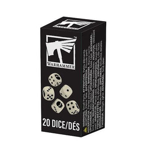 Citadel Dice for Warhammer (65-36) Pack of 6
