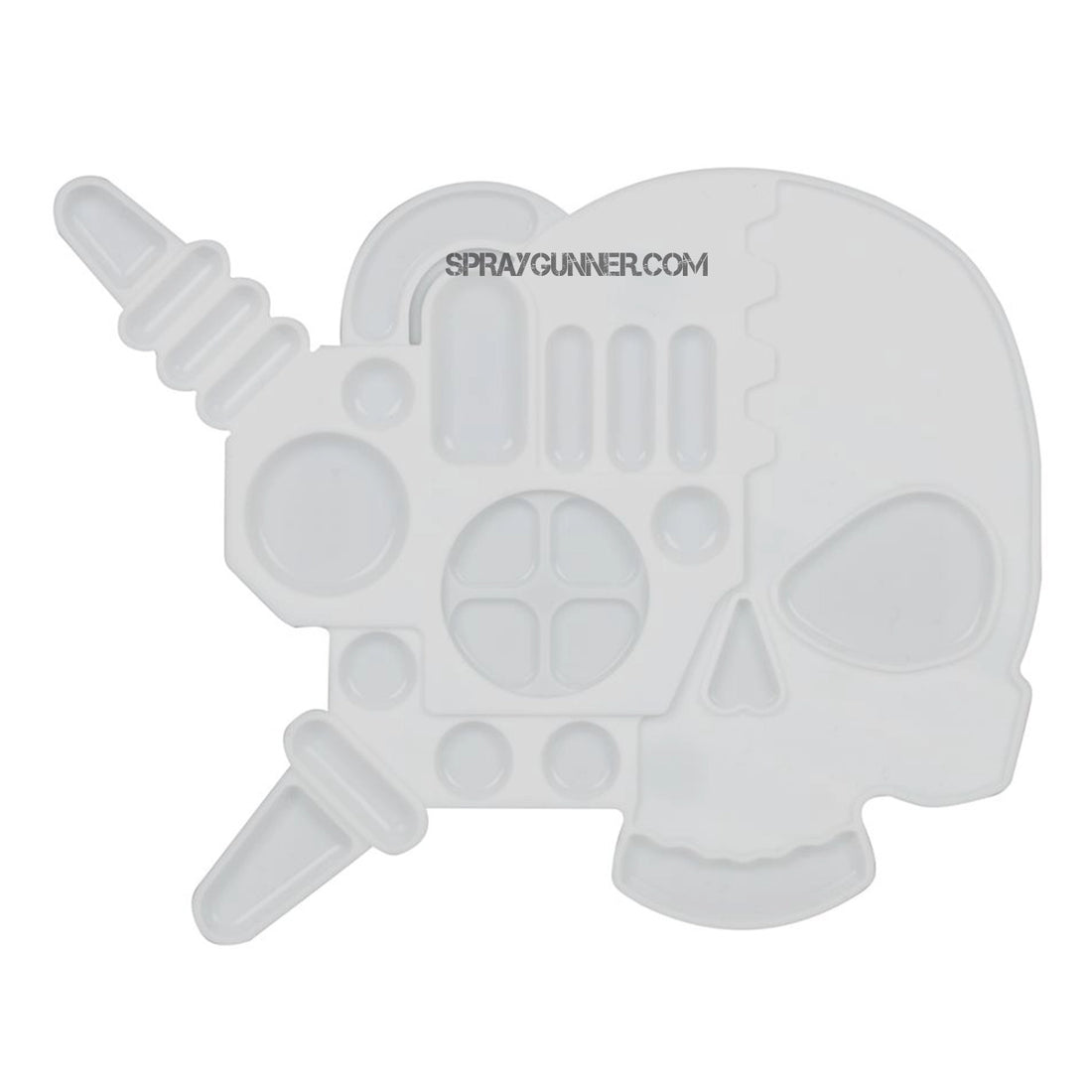 Games Workshop: WARHAMMER SERVO-SKULL PALETTE - SprayGunner