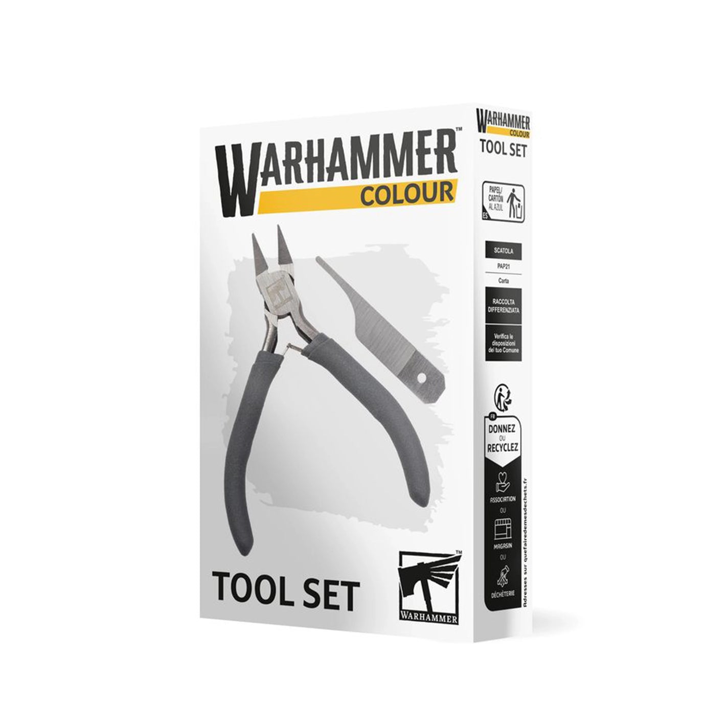 Warhammer Color Tool Set