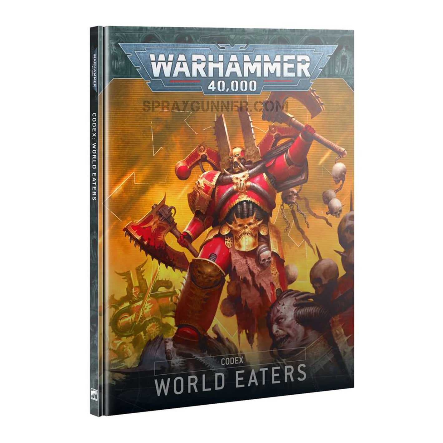 Warhammer 40k: Codex: World Eaters (English)