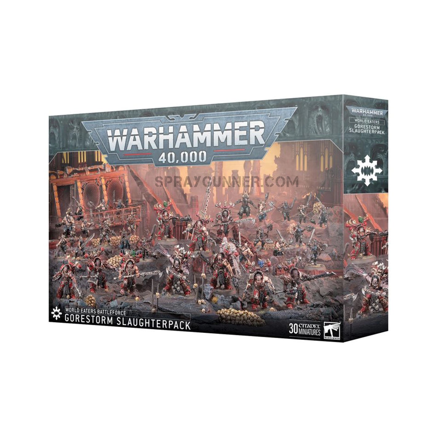 Warhammer 40K World Eaters Battleforce: Gorestorm Slaughterpack