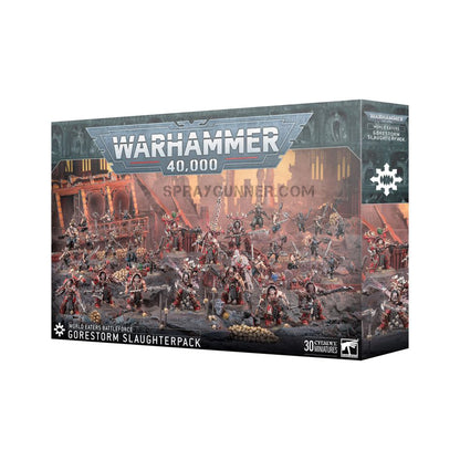 Warhammer 40K World Eaters Battleforce: Gorestorm Slaughterpack