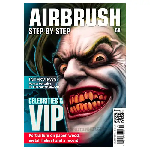 Airbrush Step By Step Magazine Issue 68
