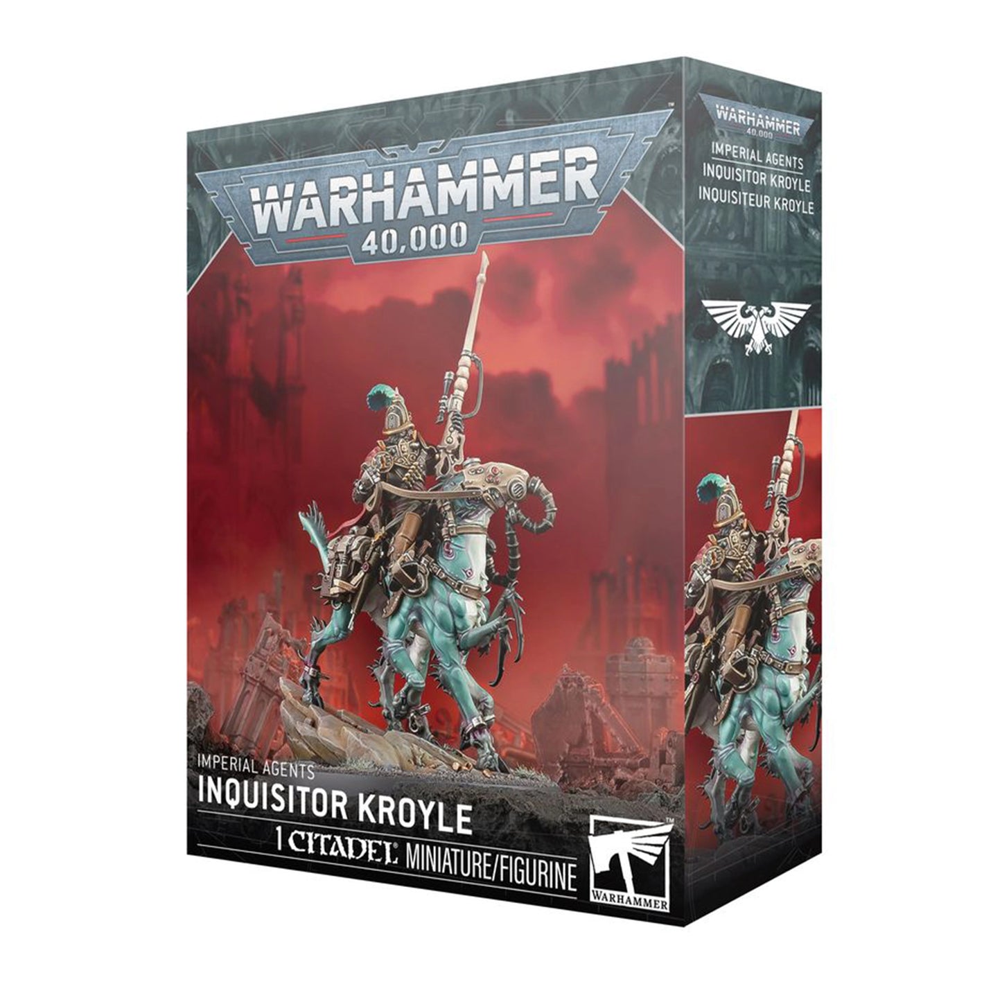 Warhammer 40K Imperial Agents: Inquisitor Kroyle