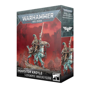 Warhammer 40K Imperial Agents: Inquisitor Kroyle