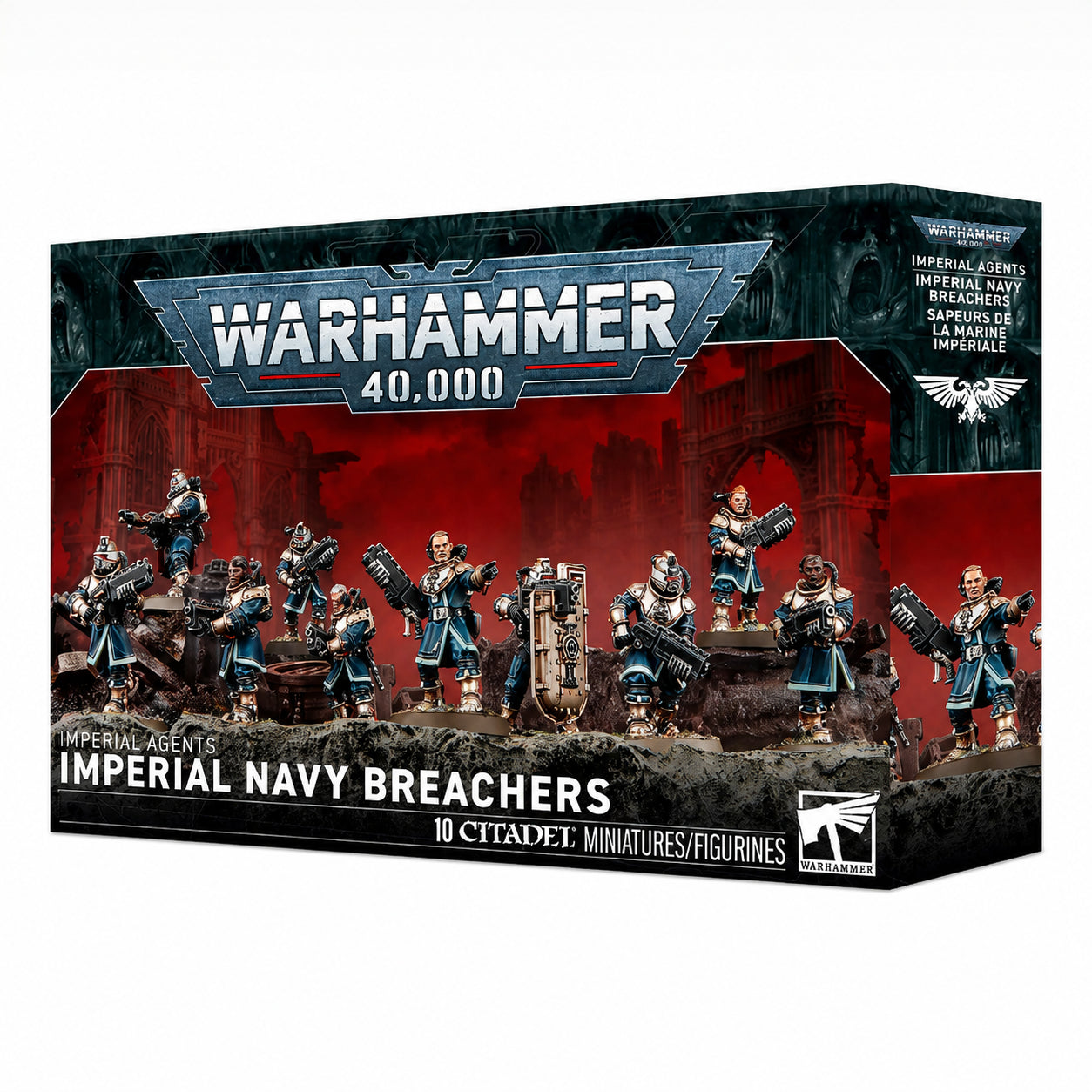 Warhammer 40,000: Imperial Agents – Imperial Navy Breachers