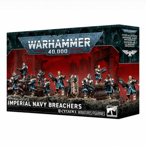 Warhammer 40,000: Imperial Agents – Imperial Navy Breachers