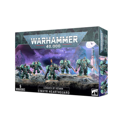 Warhammer 40k: Leagues of Votann: Einhyr Hearthguard